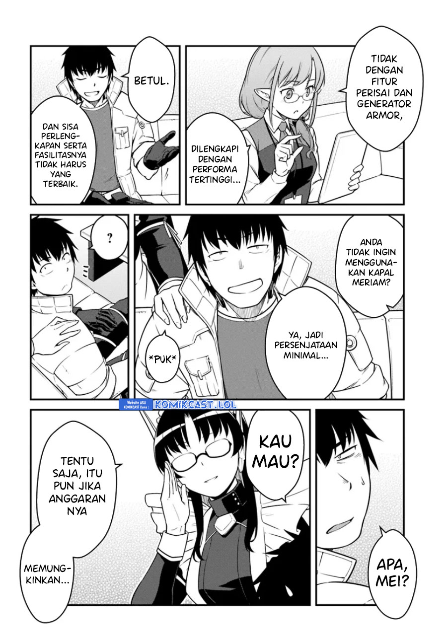 Mezametara Saikyou Soubi to Uchuusen-mochi datta no de, Ikkodate Mezashite Youhei Toshite Jiyuu ni Ikitai